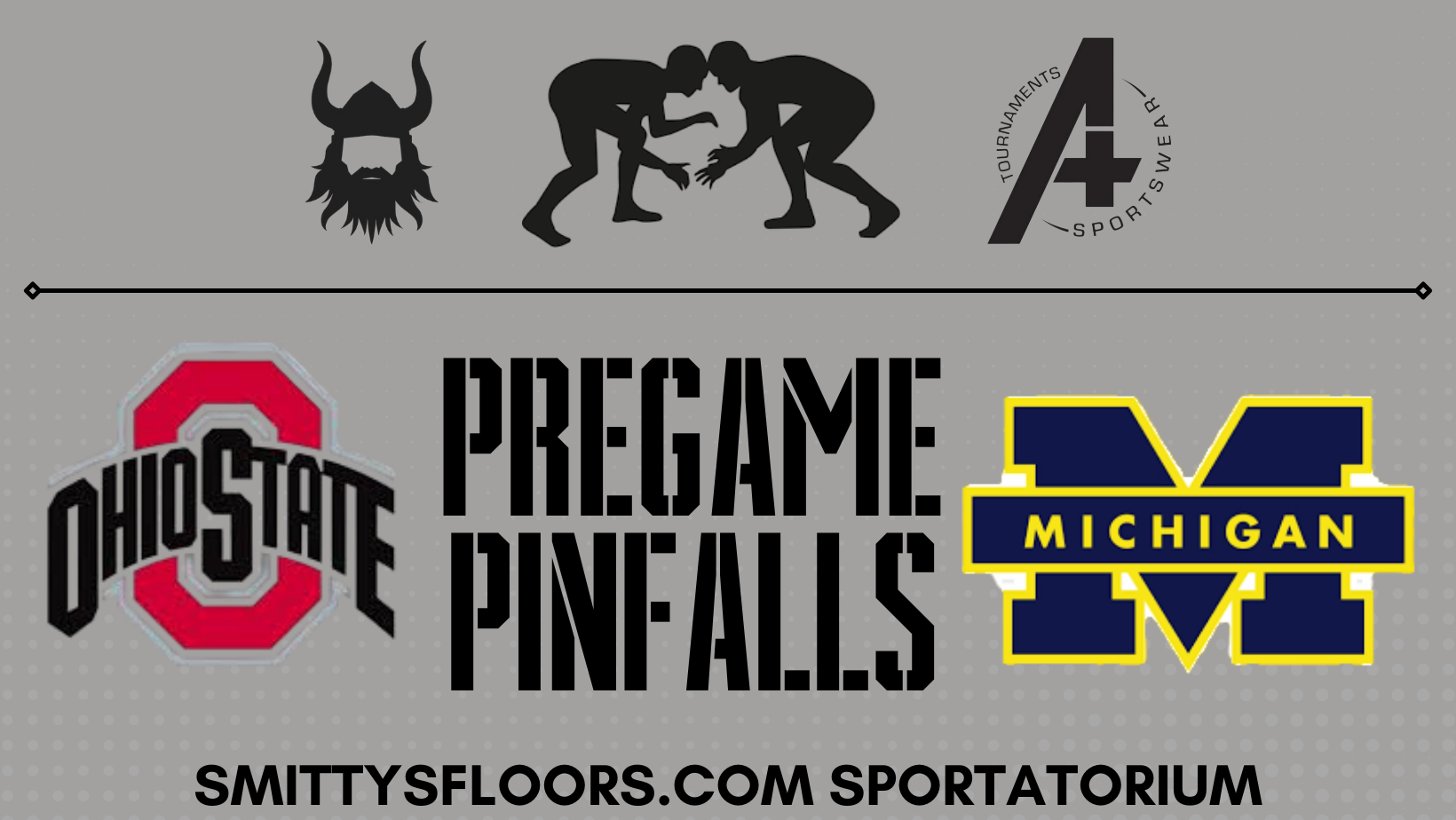 Pregame Pinfalls- OPEN & JUNIOR HIGH